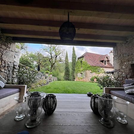 Le Mas De Laval Saint-Cirq-Lapopie Esterno foto