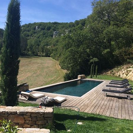 Le Mas De Laval Saint-Cirq-Lapopie Esterno foto