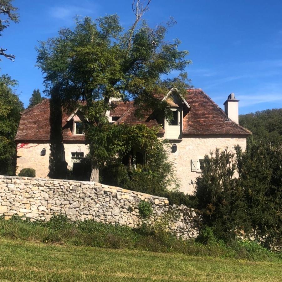 Le Mas De Laval Saint-Cirq-Lapopie Esterno foto
