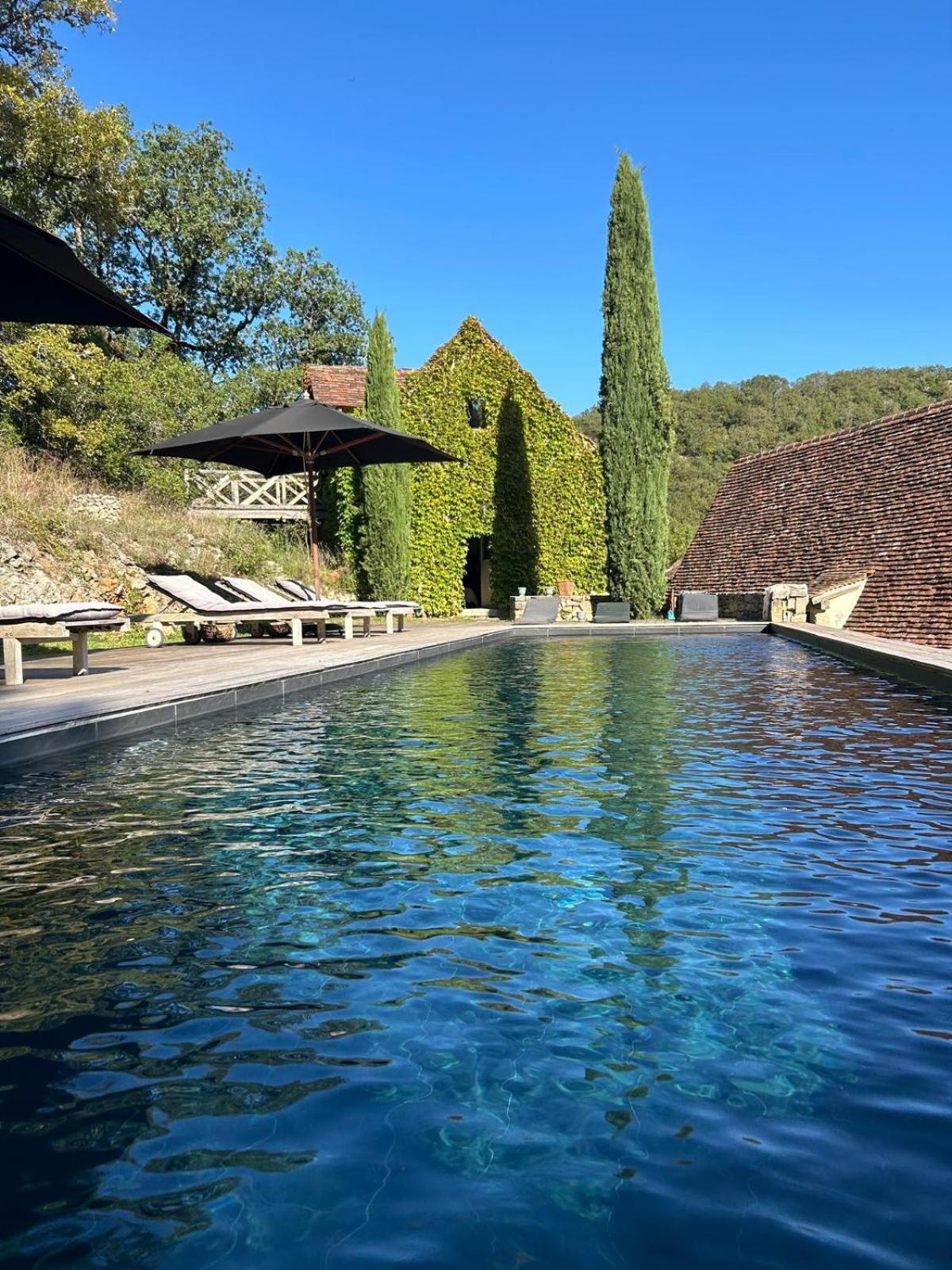 Le Mas De Laval Saint-Cirq-Lapopie Esterno foto