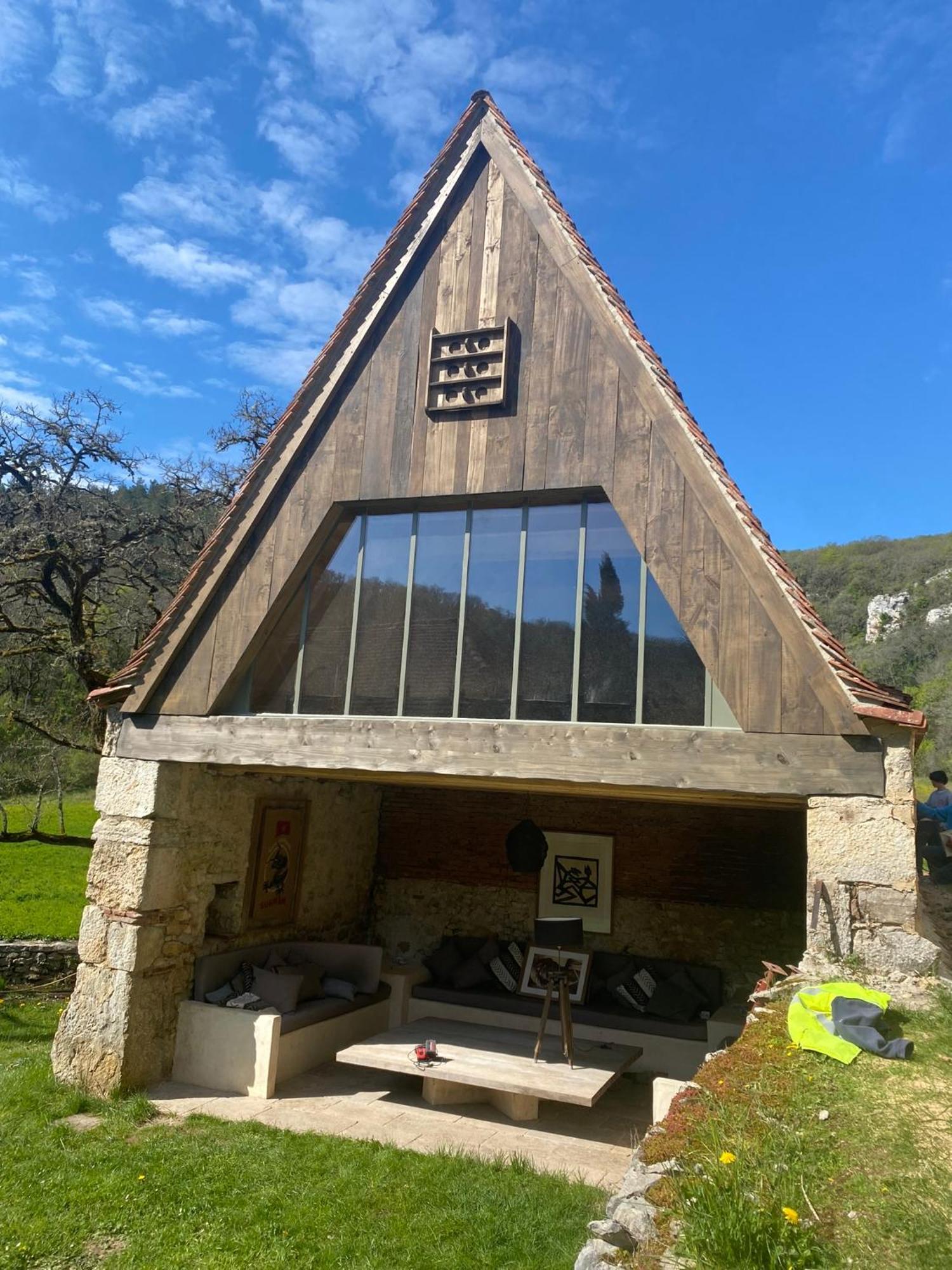 Le Mas De Laval Saint-Cirq-Lapopie Esterno foto