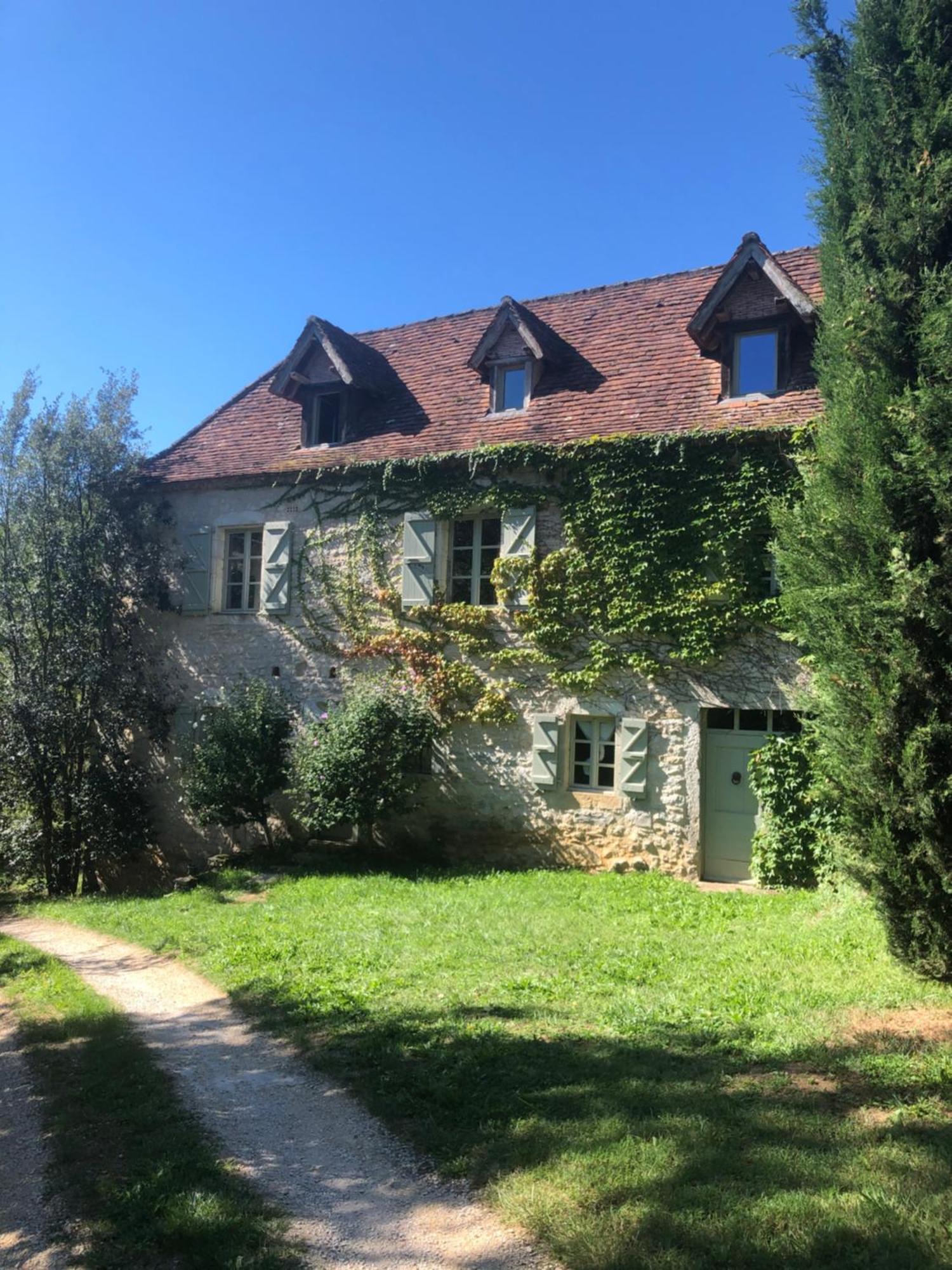 Le Mas De Laval Saint-Cirq-Lapopie Esterno foto
