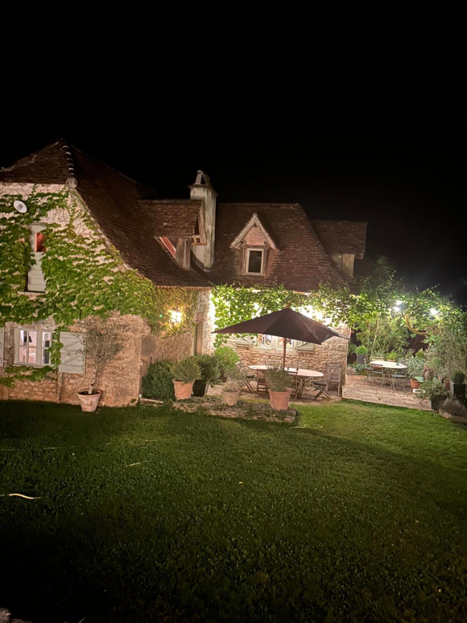 Le Mas De Laval Saint-Cirq-Lapopie Esterno foto