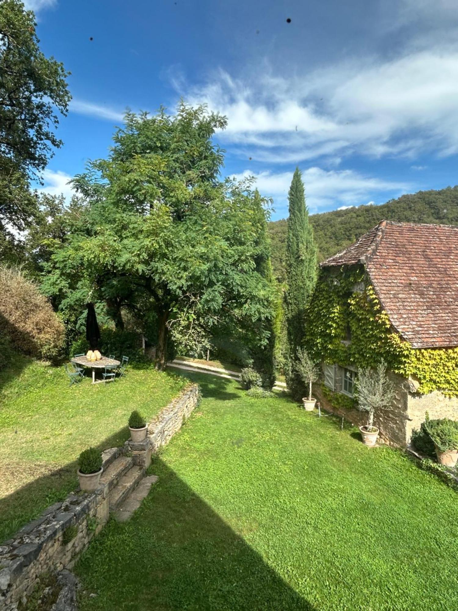 Le Mas De Laval Saint-Cirq-Lapopie Esterno foto