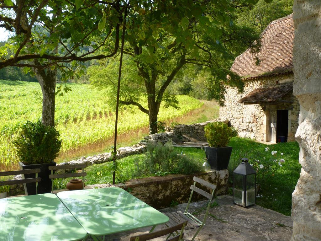 Le Mas De Laval Saint-Cirq-Lapopie Esterno foto
