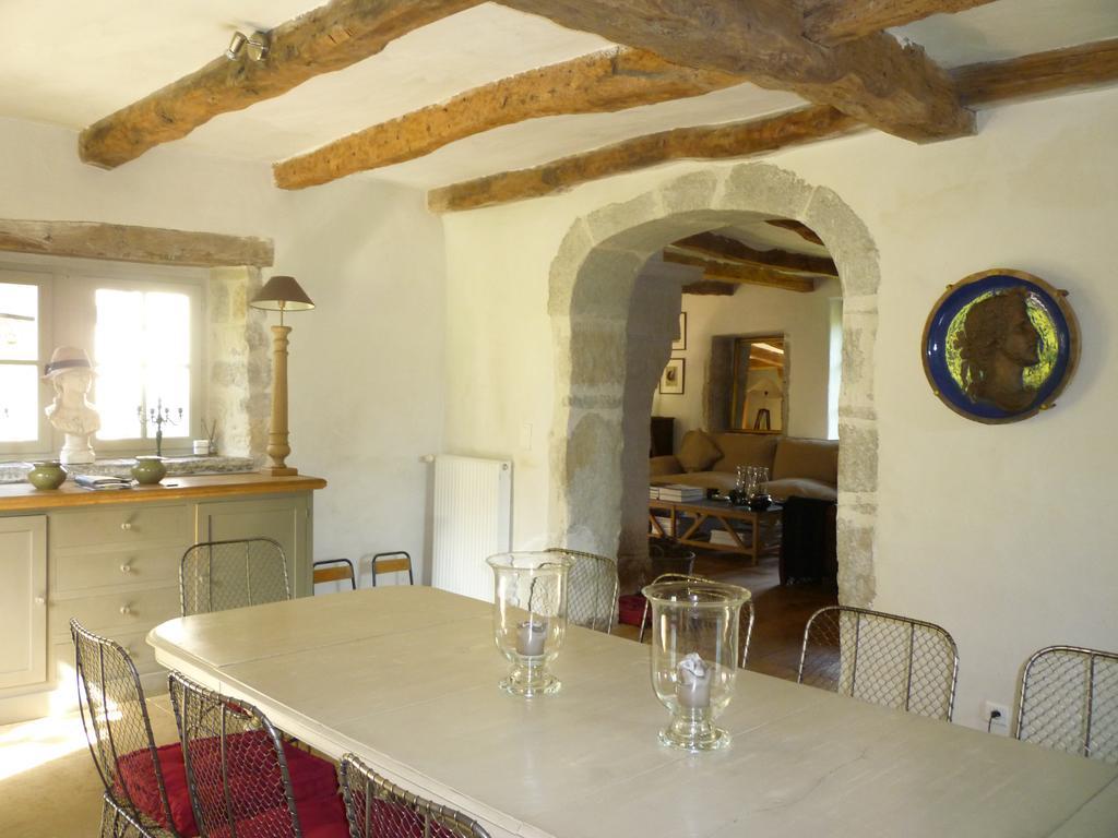 Le Mas De Laval Saint-Cirq-Lapopie Esterno foto