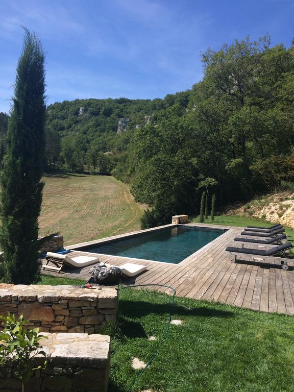 Le Mas De Laval Saint-Cirq-Lapopie Esterno foto