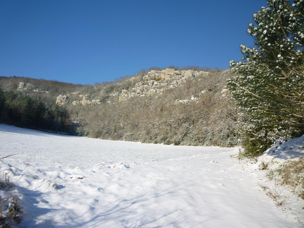 Le Mas De Laval Saint-Cirq-Lapopie Esterno foto