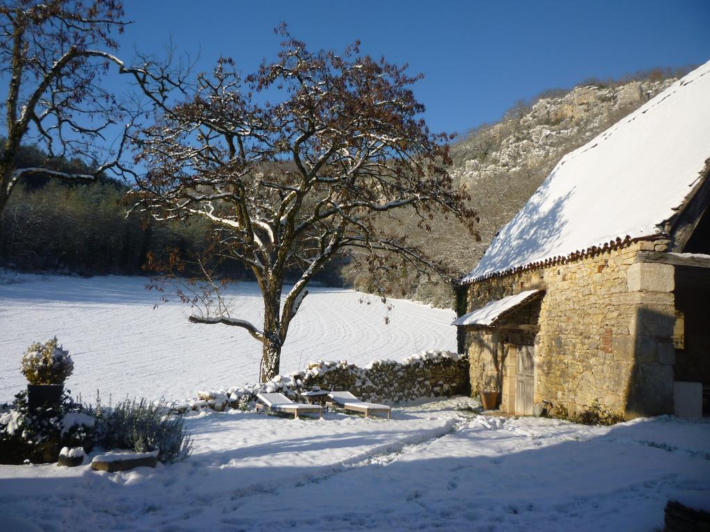 Le Mas De Laval Saint-Cirq-Lapopie Esterno foto