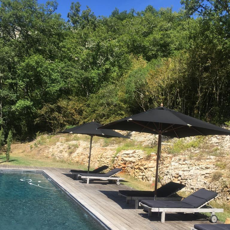 Le Mas De Laval Saint-Cirq-Lapopie Esterno foto
