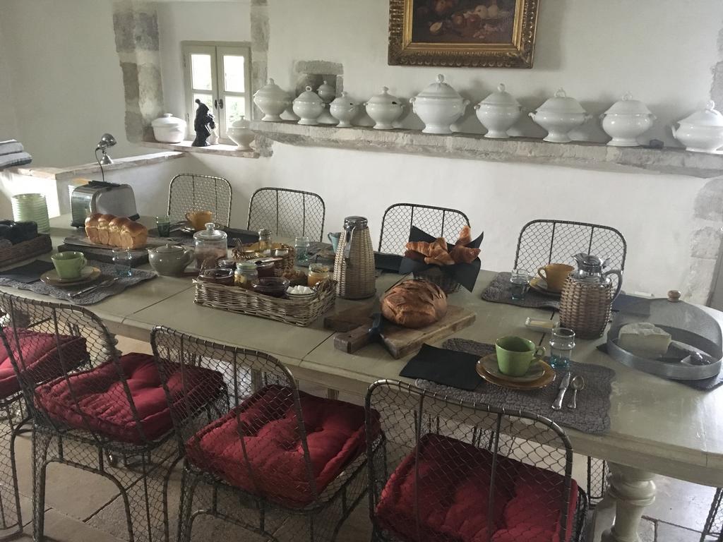 Le Mas De Laval Saint-Cirq-Lapopie Esterno foto